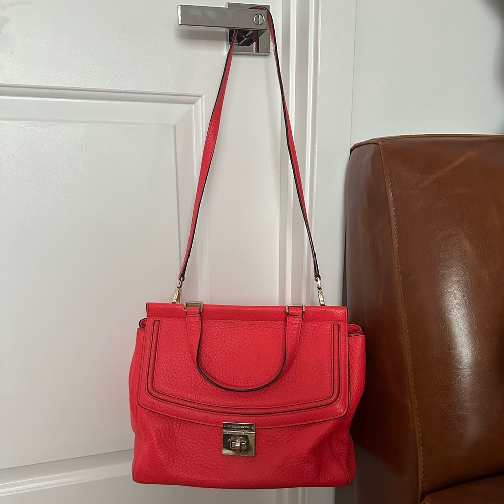 KATE SPADE LEATHER SATCHEL